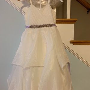 Rose Bud Style 5132 flower girl dress- worn once